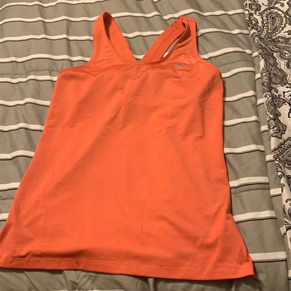 Under Armour exercise top $15